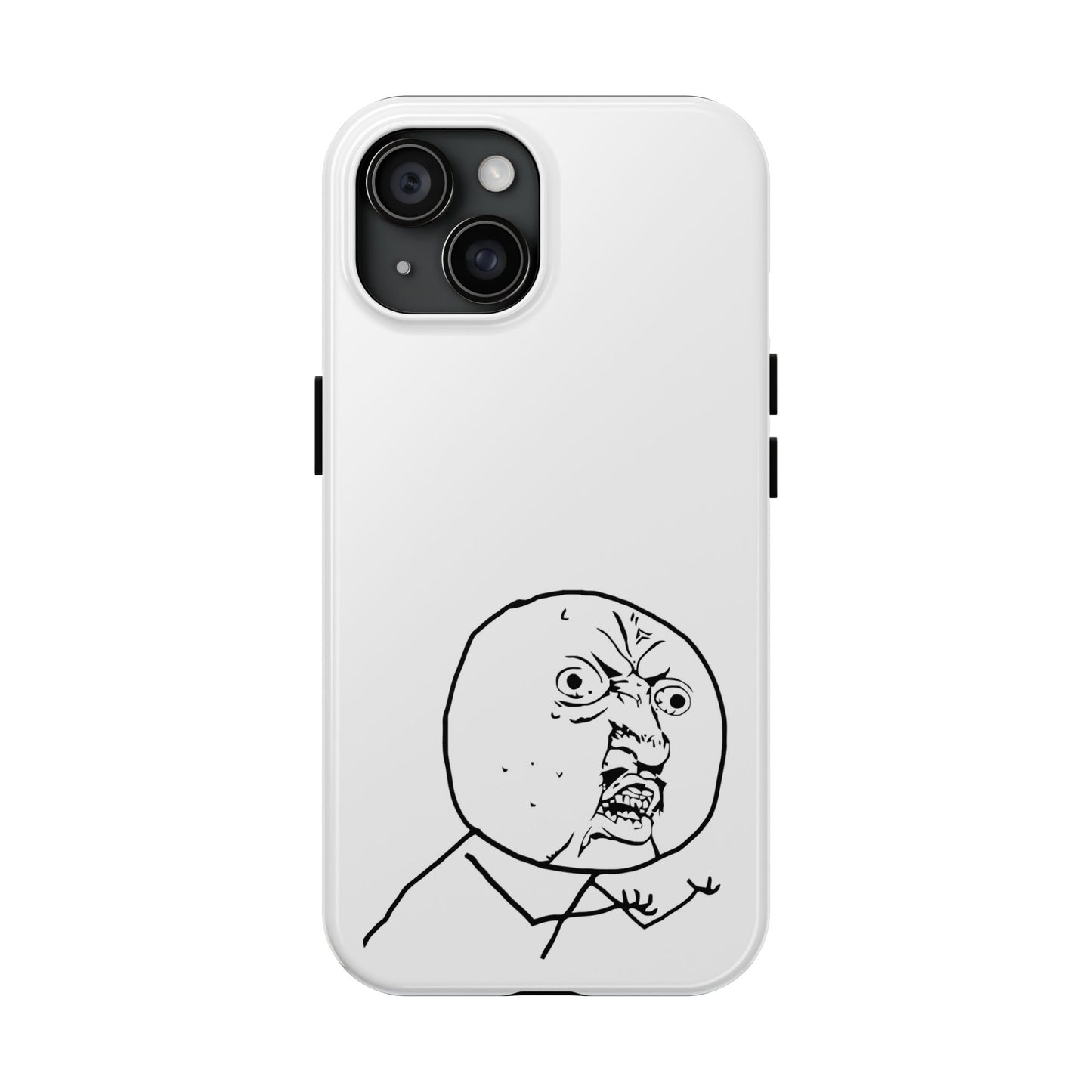 Meme Man Phone Case IPhone 15